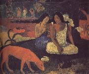 Happy Woman Paul Gauguin